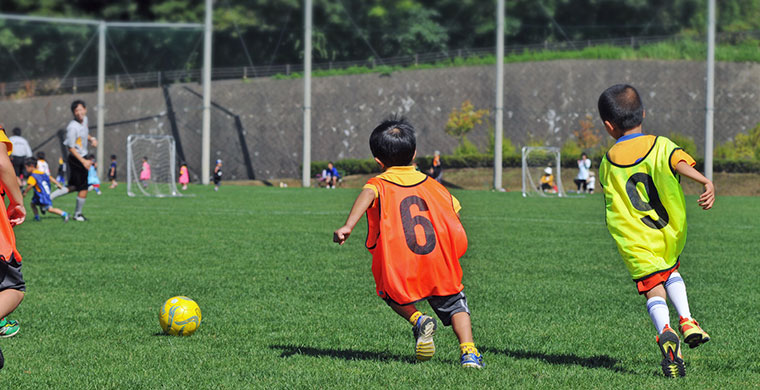 協調性を養うためにもサッカーは子どもにおすすめスポーツ